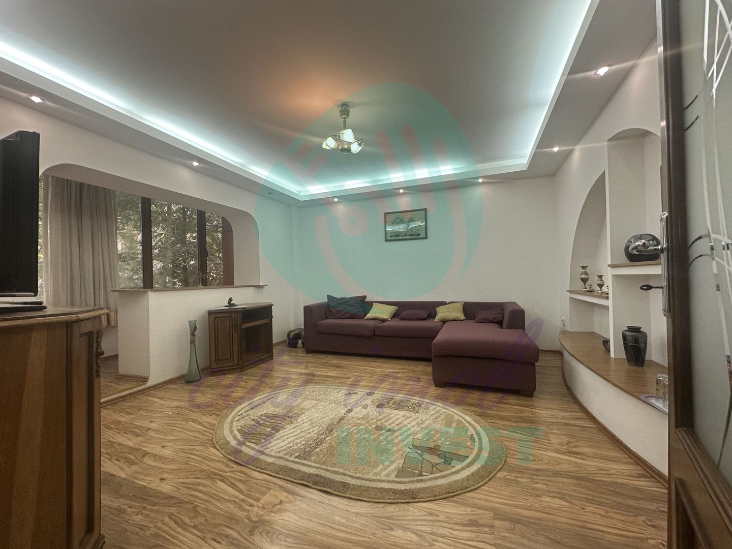 4 camere la 8 minute de METROU PIATA VICTORIEI - Poză 1