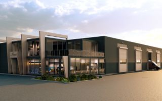 BG140-TEREN INTRAVILAN 17.700 MP-DUBLU FRONT-PROIECT PARC INDUSTRIAL - Poză 1