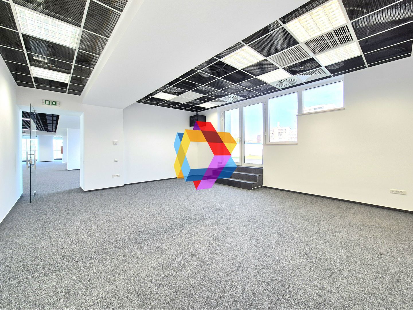 Spatiu de birouri ultramodern Brașov - 367 mp + Teresa 240 mp - Poză 13