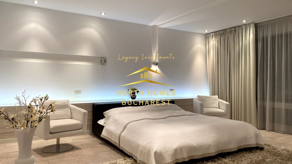 Apartament de inchiriat - 3 camere -Herastrau -PARCARE - Poză 6