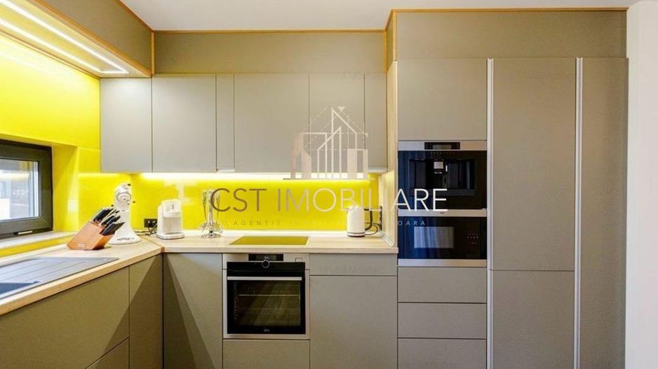 Apartament premium 3 camere – 100 mp utili + terasa36 mp • Dumbravita - Poză 1