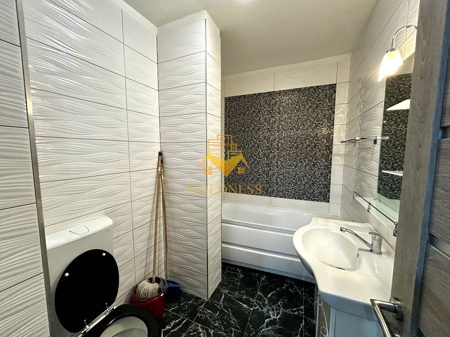 3 camere open space, Parcare, Modern, Eroilor, Storia Cucina, Floresti - Poză 8