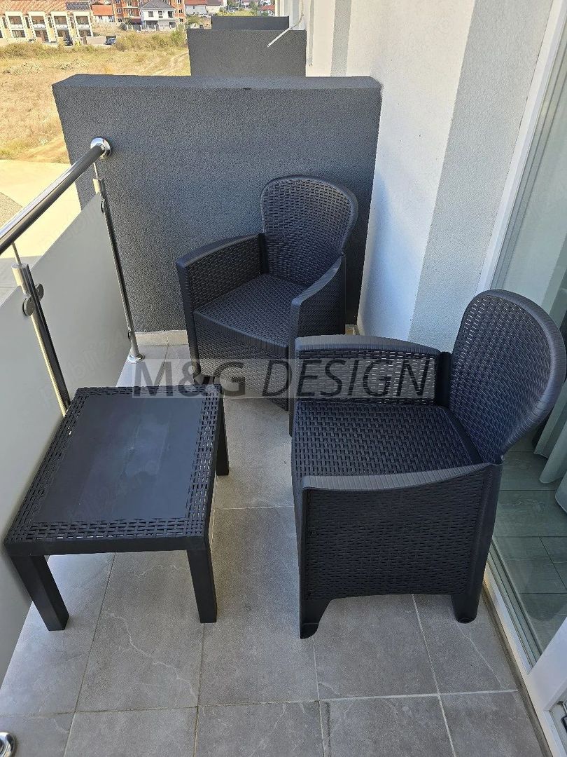Apartament 2 camere Giroc cu 2 balcoane - Poză 9