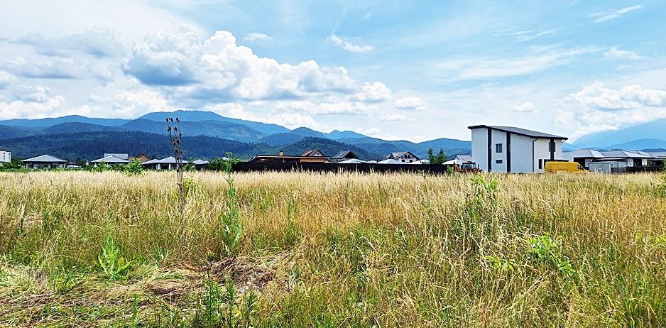 Cristian, zona de case noi, teren 500mp, PUZ, 35000 euro - Poză 1