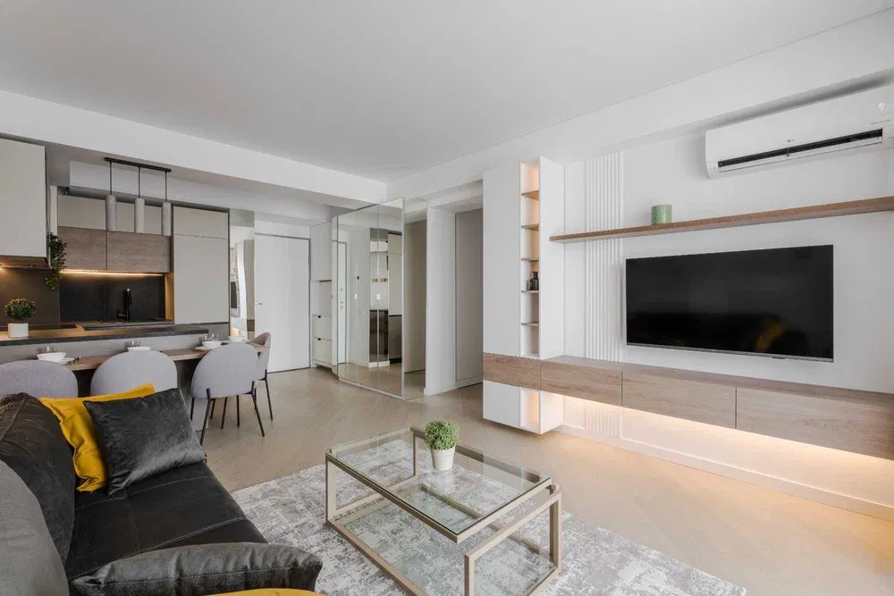 Apartament 2 camere de inchiriat Aviatiei Pipera Parcare Cortina North - Poză 2