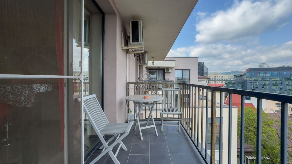 Apartament 2 camere, zona Centrala NTT Data, Parcare - Poză 15