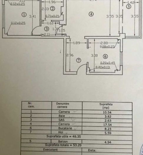 Apartament luminos 2camere, cu vedere la parcul Tineretului. Cu Centrala proprie - Poză 8