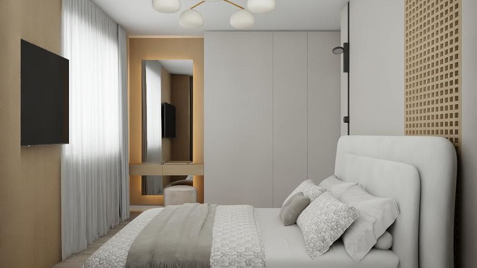 Apartament 2 camere - 56.04 mp - CITY NORD 1 Decembrie - Poză 6