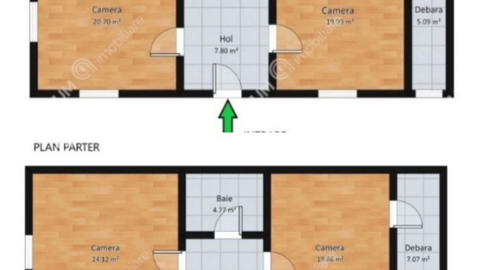 Casa individuala 116 mp utili in zona Moara de scoarta - Poză 16