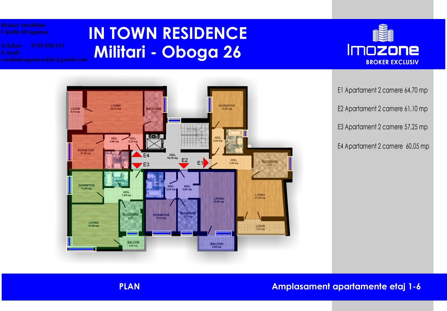InTown Residence - Pacii - Poză 8