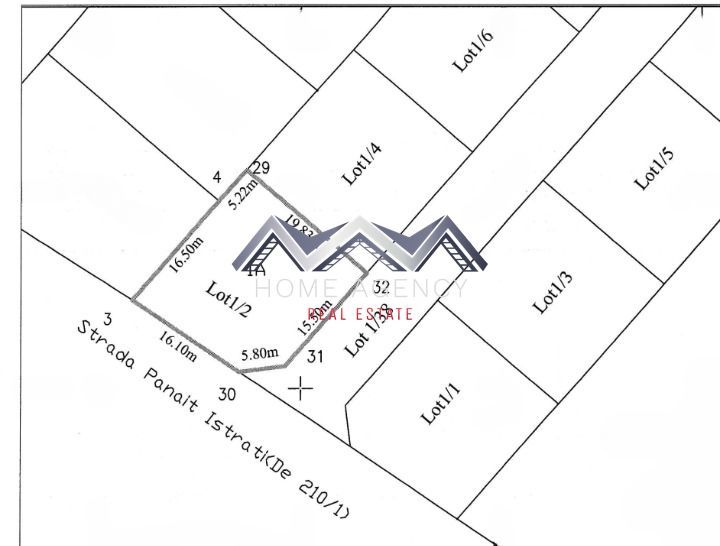 Loturi teren 400 mp | Otopeni | ideal pentru casă - Schiță 5