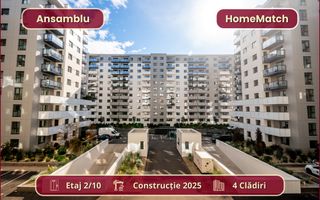 Cortina North || 2 camere || Comision 0% - Poză 13