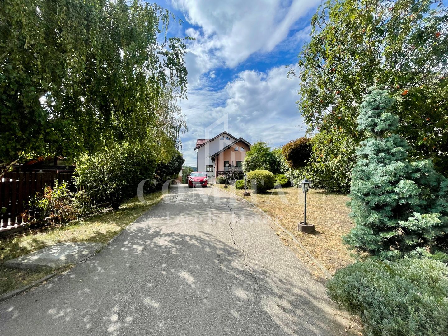 Casă + 1 apartament separat pe teren de 1.949 mp  cu panoramă Chinteni - Poză 26