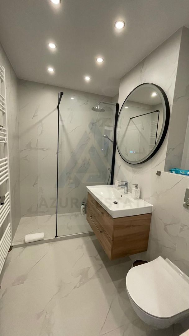 Apartament premium renovat 3 camere 2 bai etaj 1 si 2 boxe in Terezian - Poză 12