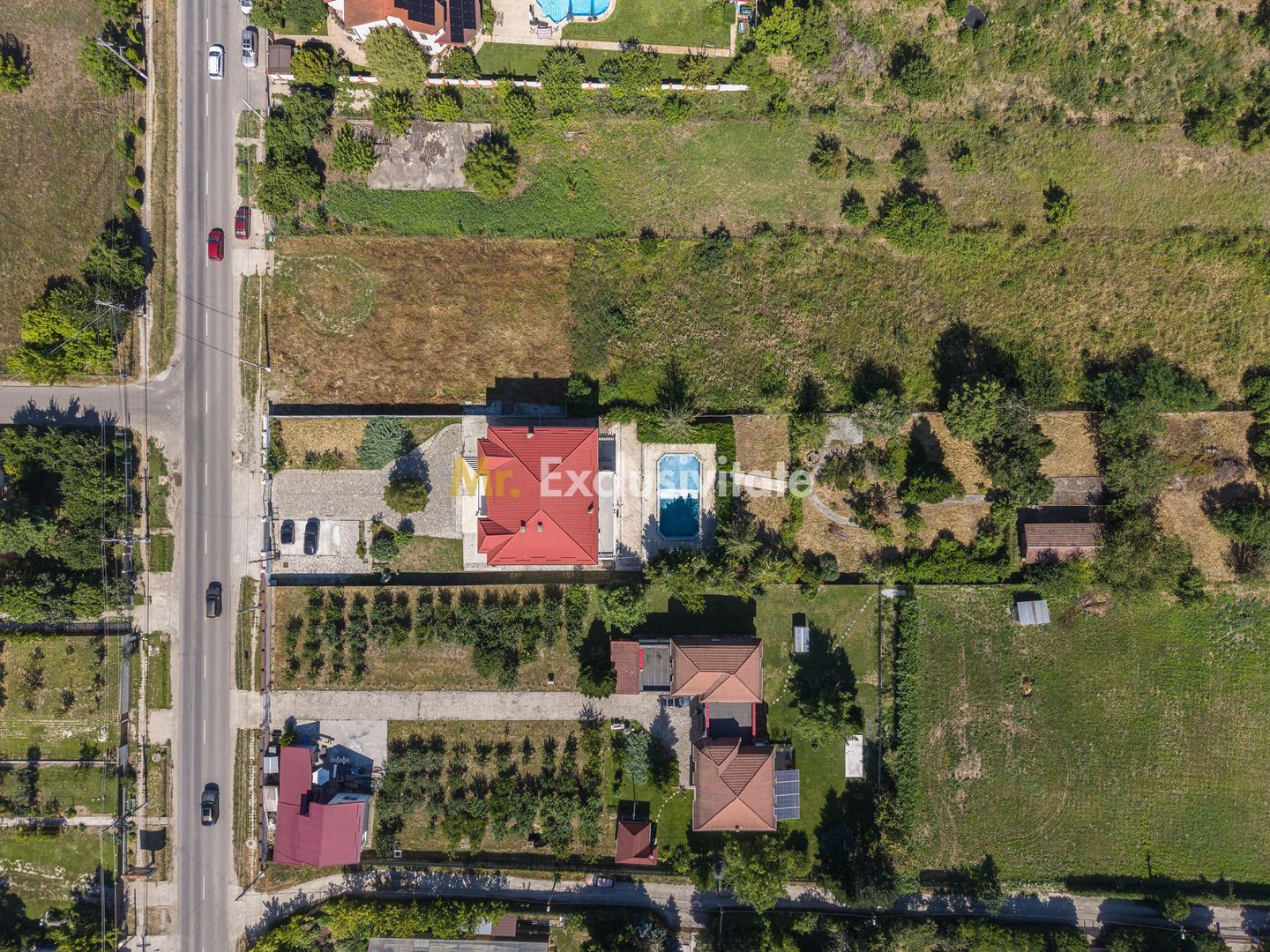 Domeniu privat 5.000 mp, cu reședință de 625 mp și piscină, Corbeanca - Poză 44