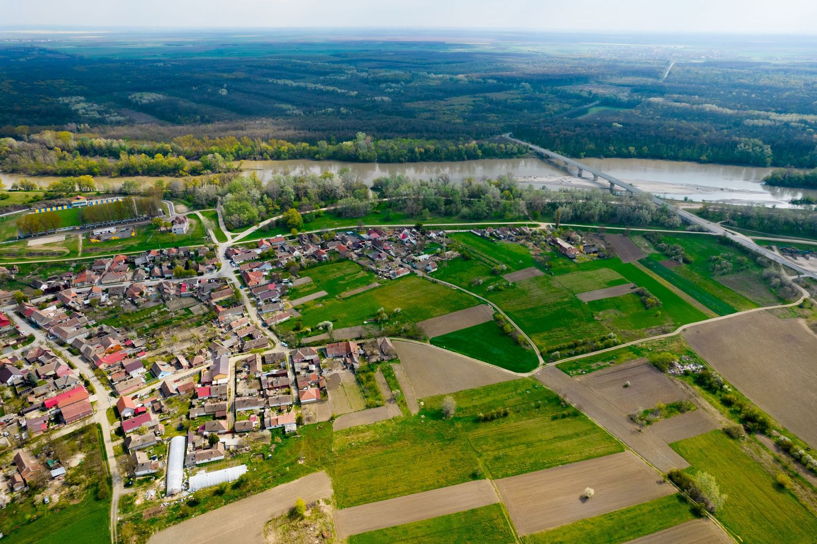 Teren extravilan 2571mp în localitatea Pecica - Poză 4