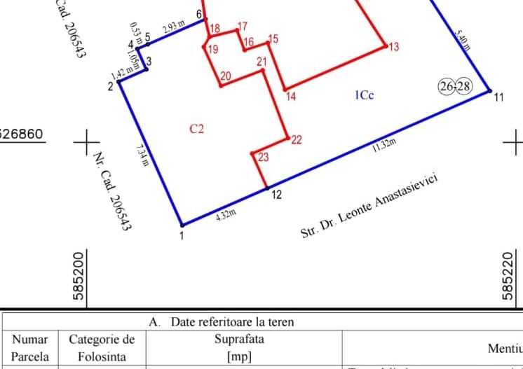 Vilă interbelică de vânzare – Cotroceni - Schiță 24