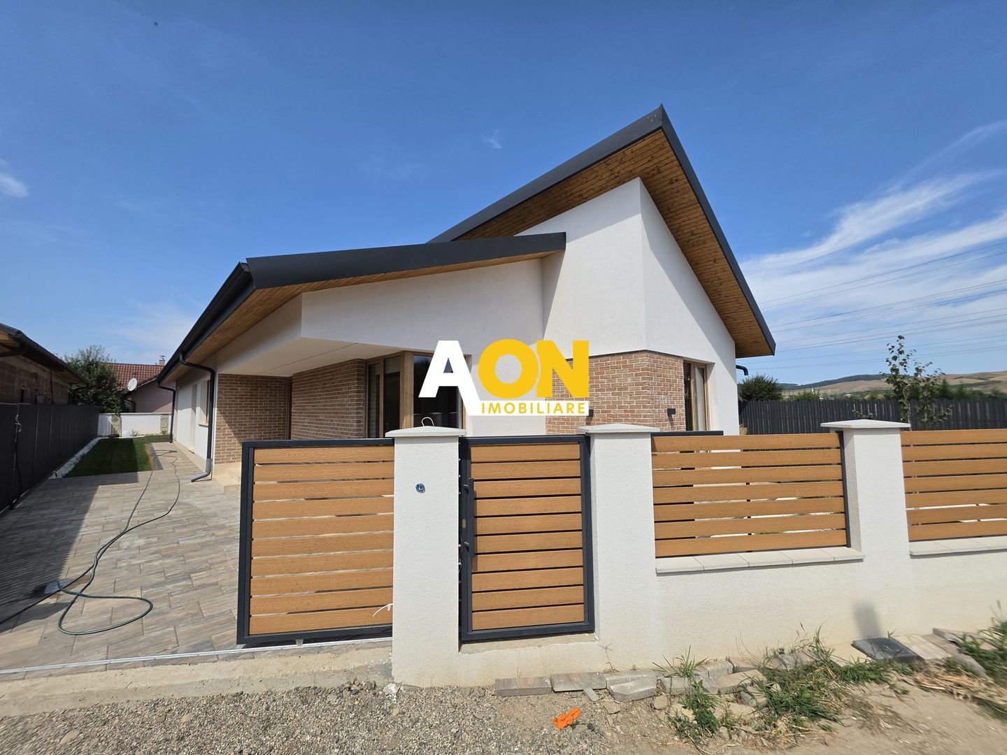 Casă Smart 4 Camere, 2 Bai, 430mp Teren, Zona Ampoi 3 - Poză 16