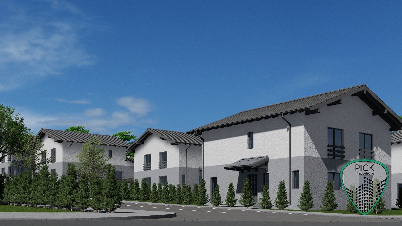 P 1120 - Casă cu 3 și 4 camere în jud. Mureș, Livezeni - Poză 1