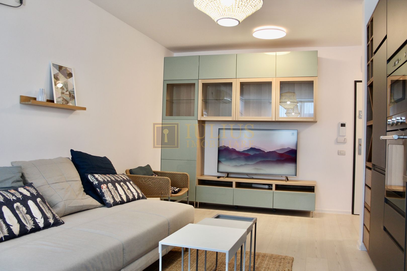 City of Mara, mobilat modern, parcare si contract inclus ! - Poză 8