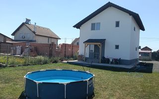 Casa Individuala Becicherecu Mic,P+M,3 Camere,2 Bai,Mobilata si Utilata - Poză 4