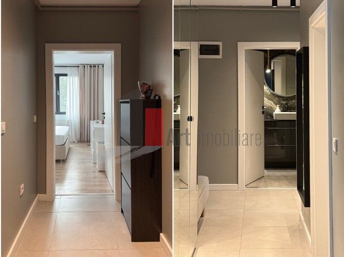 Apartament splendid, 2 camere decomandat, Mall Vitan, centrală proprie,  An 2021 - Poză 8