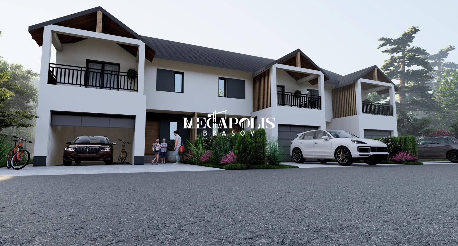 Casa cu Garaj / Predare Mai 2026 / Predare la Cheie - Poză 5