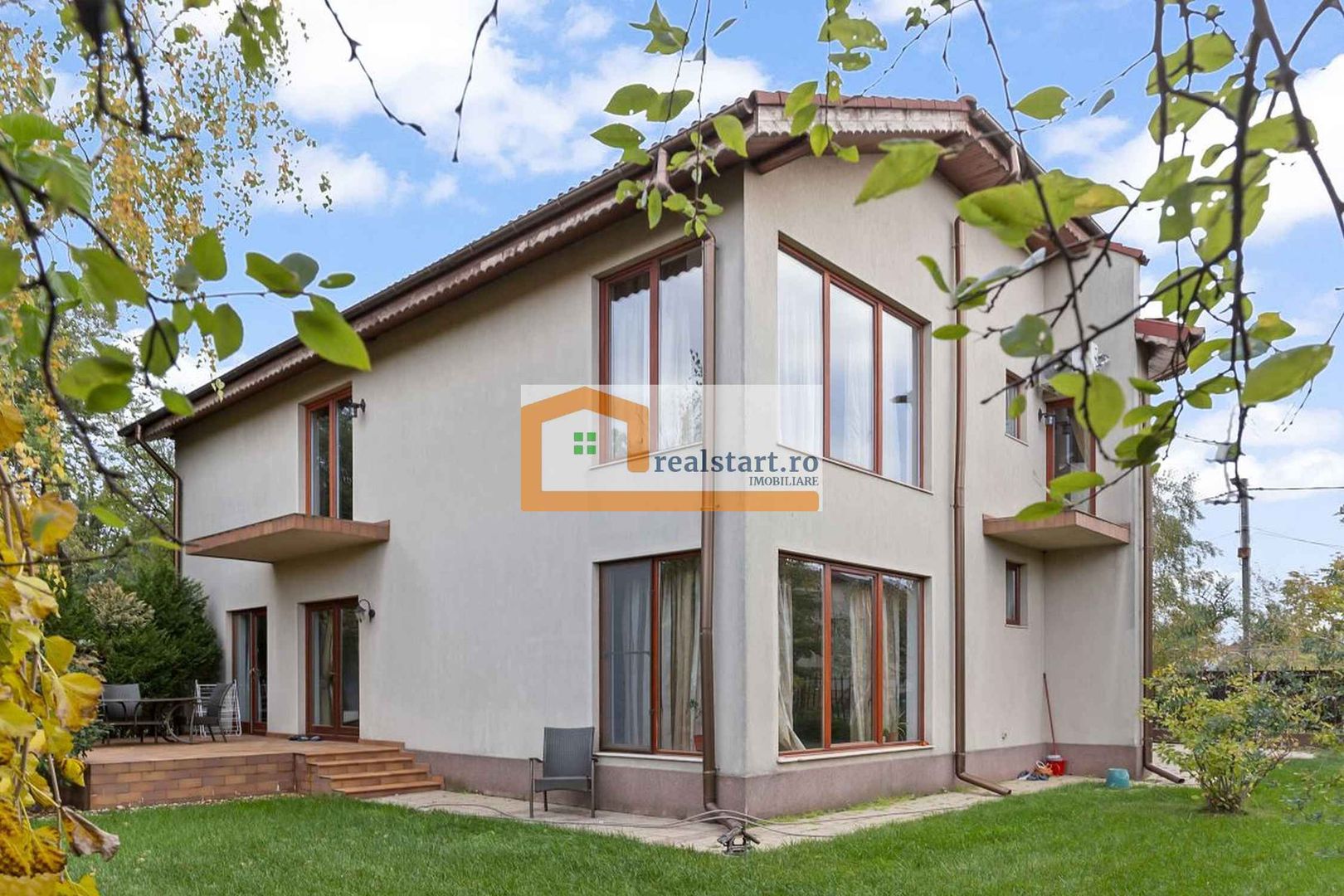 La Liziera Padure, Vila cu teren 685mp, mobilata si utilata - Poză 35