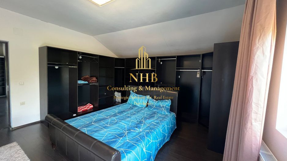 Vila de inchiriat 5 camere cu piscina -P+1- 208 mp Tunari- Pipera - Poză 6