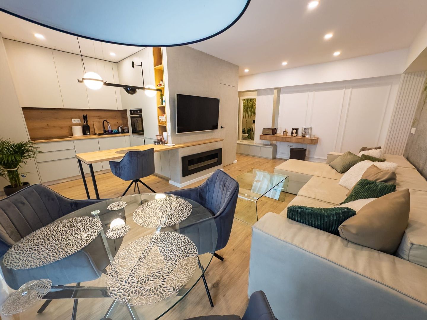 3 camere | BELVEDERE| Barbu Vacarescu-Pipera - Poză 3