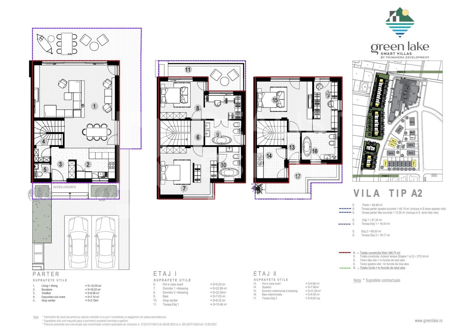 Vilă modernă cu grădină și terasă - București. - Schiță 11