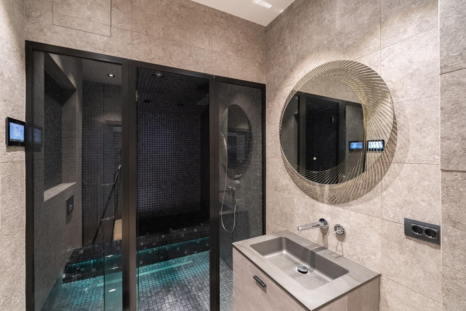 Penthouse spectaculos, zona Barbu Văcărescu, cu vedere la lacul Tei - Poză 17