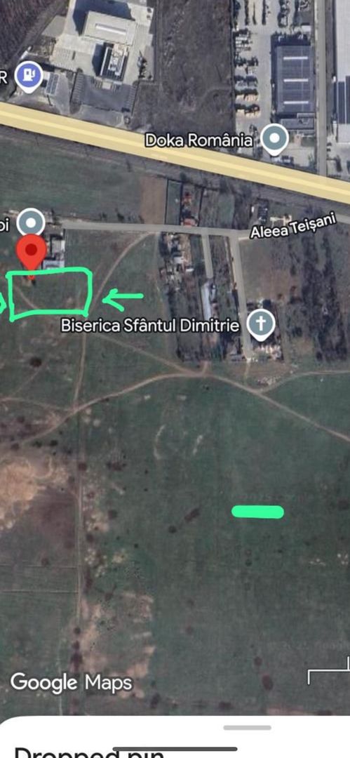 Teren de vanzare Pipera Aleea Teisani - Poză 1