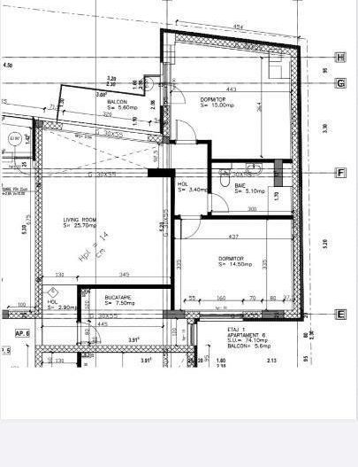 Apartament mobilat modern, 3 Camere, Piața Victoriei, Bloc Nou - Poză 13