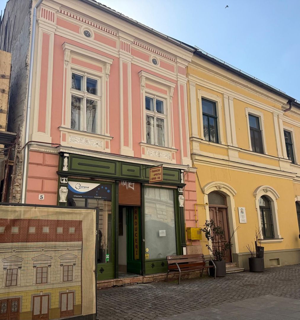 Bijuterie arhitecturală în inima Timișoarei – clădire monument istoric - Poză 7