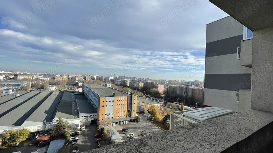 Apartament mobilat Rotar Park 1 langa metrou Pacii cu 2 camere decomandat suprafata 55mp - Poză 4