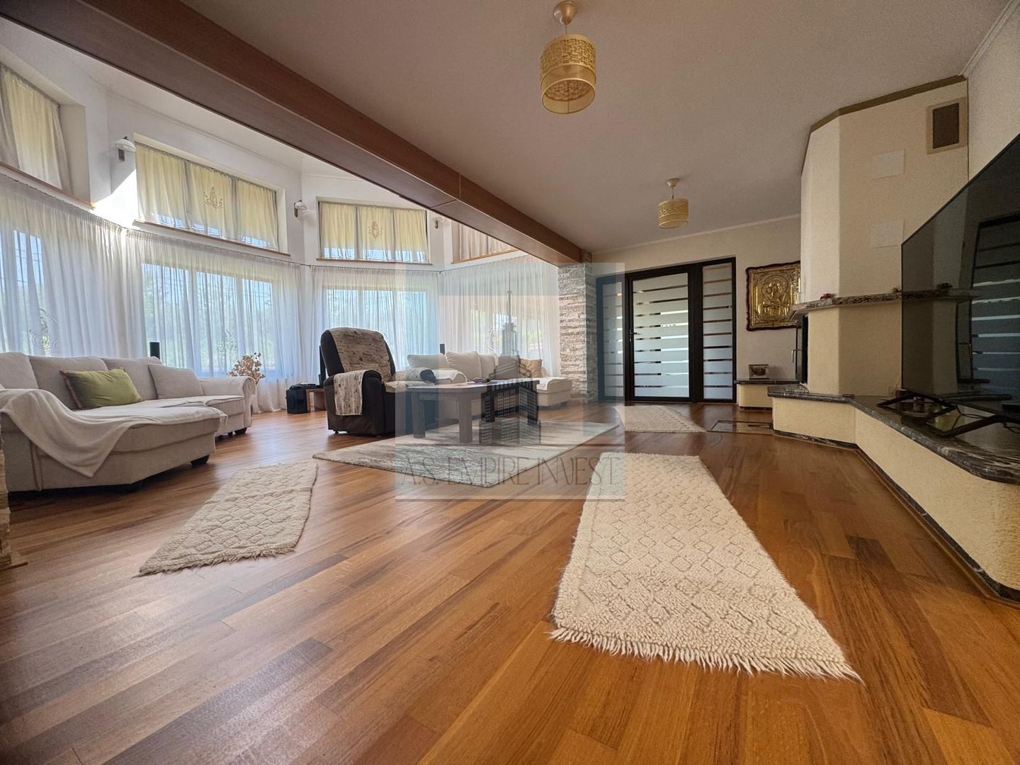 Casa/Vila deosebita 11 camere mobilata-utilata LUX -zona Hoghiz/Brasov - Poză 7