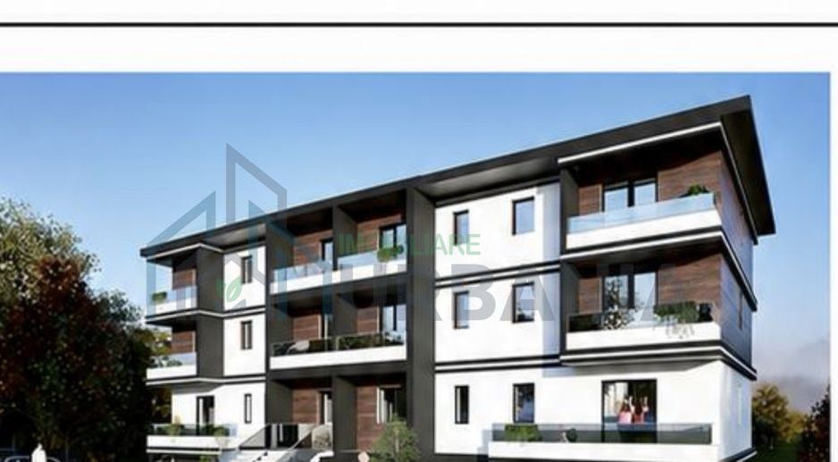 Apartament 2 camere în Manta Roșie - Hlincea, bloc nou, vedere lac - Poză 3