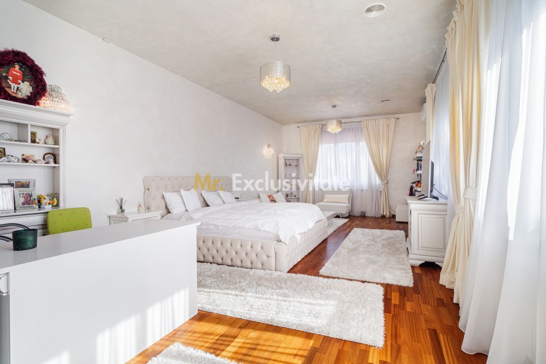 Resedinta premium| Teren de tenis | Piscină încălzită | Infrastructură completă! - Poză 8