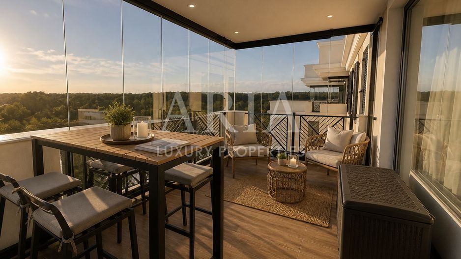 Penthouse superb - Erou Iancu Nicolae - vedere către pădure - Poză 5