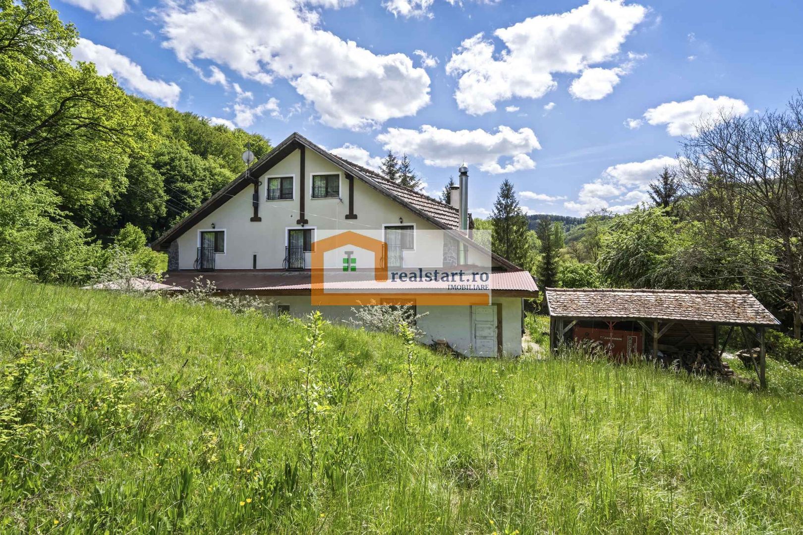 Oportunitate, Restaurant cu MiniPensiune 800mp, 1,8ha teren, Via Transilvanica - Poză 50