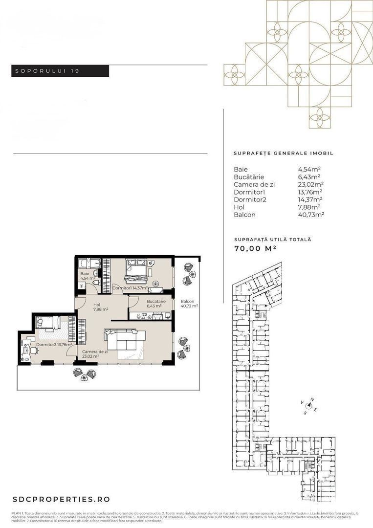 🏡 Apartament 3 camere – ansamblu nou, Gheorgheni – Soporului - Poză 7