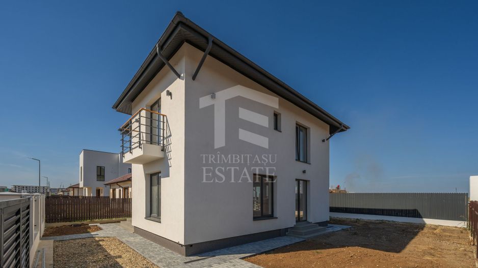 Vila Individuala superba  Finalizata  Fundeni Dobroesti Lot 304 mp - Poză 3