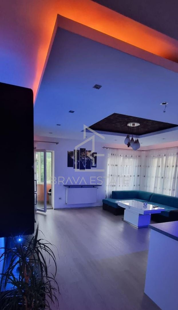 Apartament 3 camere, 63mp, mobilat,parcare,balcon 7mp, zona Stejarului - Poză 4