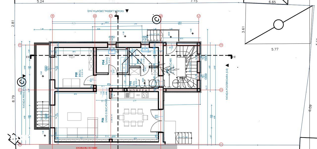Proprietate unică D+P+E+M, Complet Renovată în 2025 | V.Aaron | - Poză 16