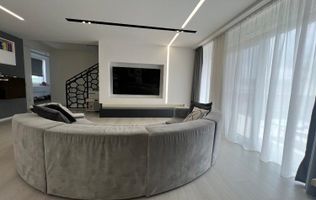 Penthouse modern 4 camere • 120 mp + 60 mp terase • Soporului