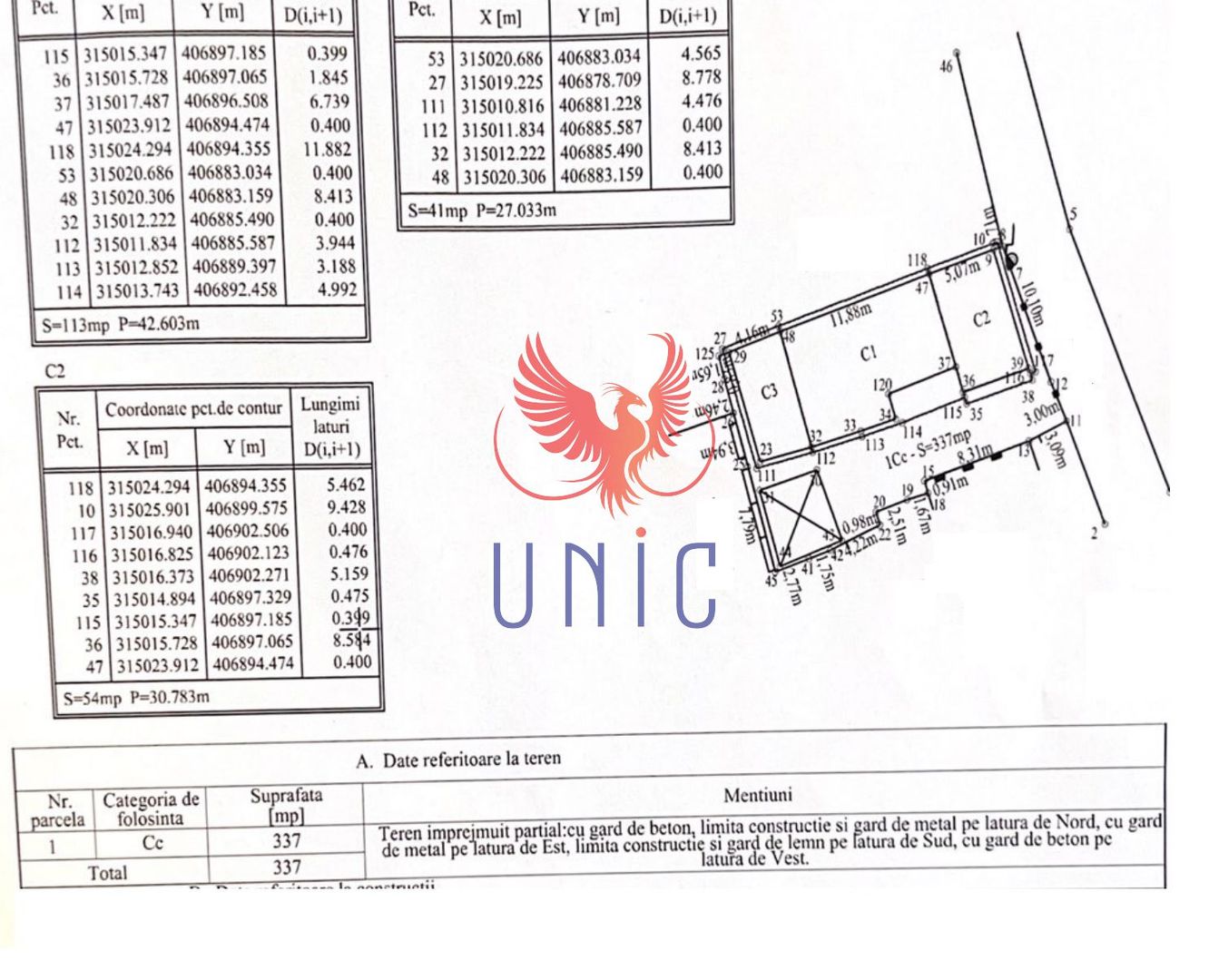 Casa Impartita in 3 Apartamente, Bariera Valcii - Schiță 11