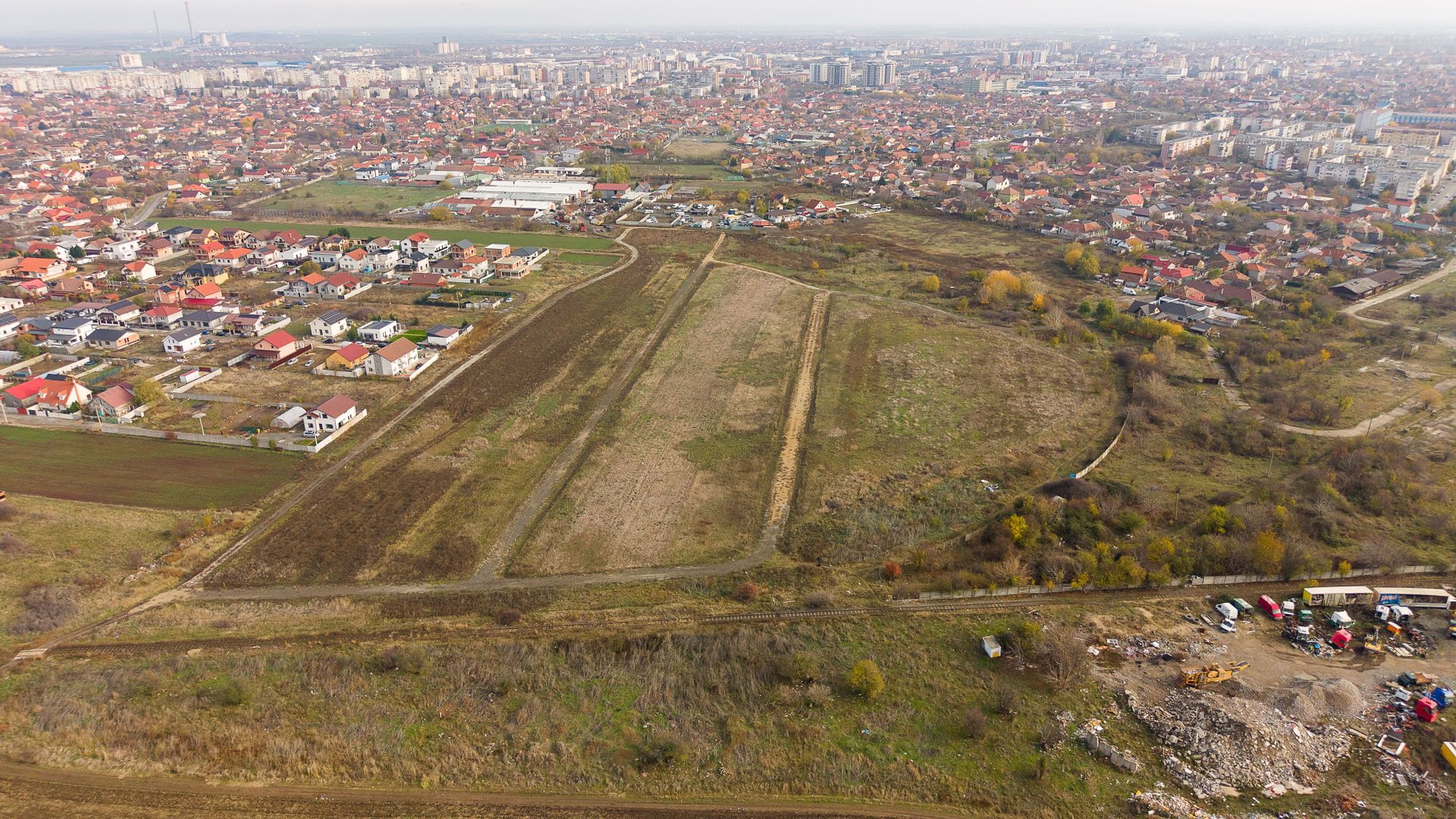 Loturi de case în zona Bujac. Arad - Poză 4