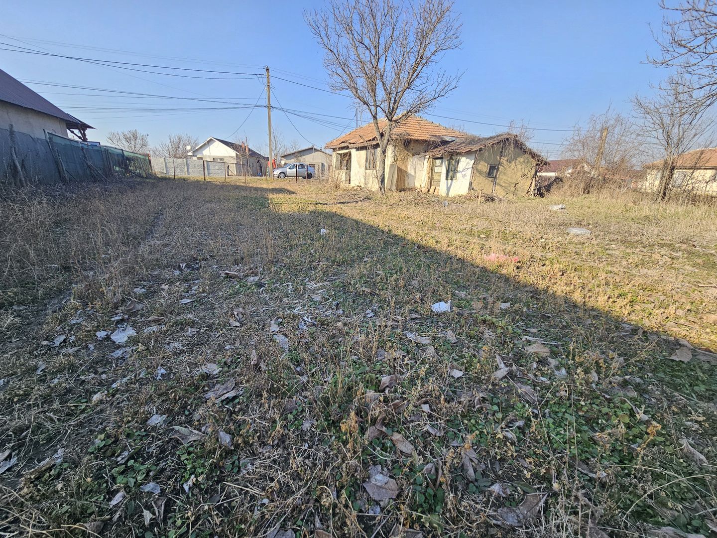 Oportunitate casa demolabila cu teren 1600m Padure Draganesti - Poză 10