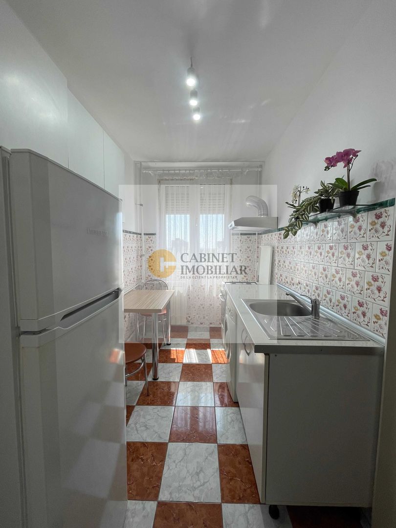 2 camere | 52m2 | Mobilat și utilat complet | metrou Raul Doamnei | - Poză 3
